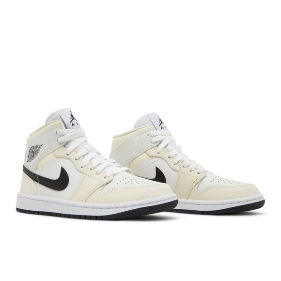 Women’s Air Jordan 1 Mid ‘Coconut Milk’ - Picture 3 of 4